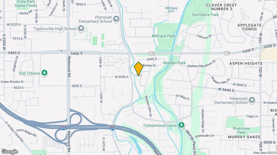 5554 S Edgeberry Dr Mapa y Detalles de la Ubicación