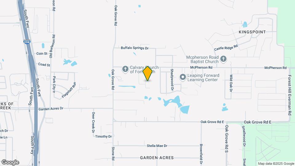 10617 Summer Pl Ln Map and Location Details
