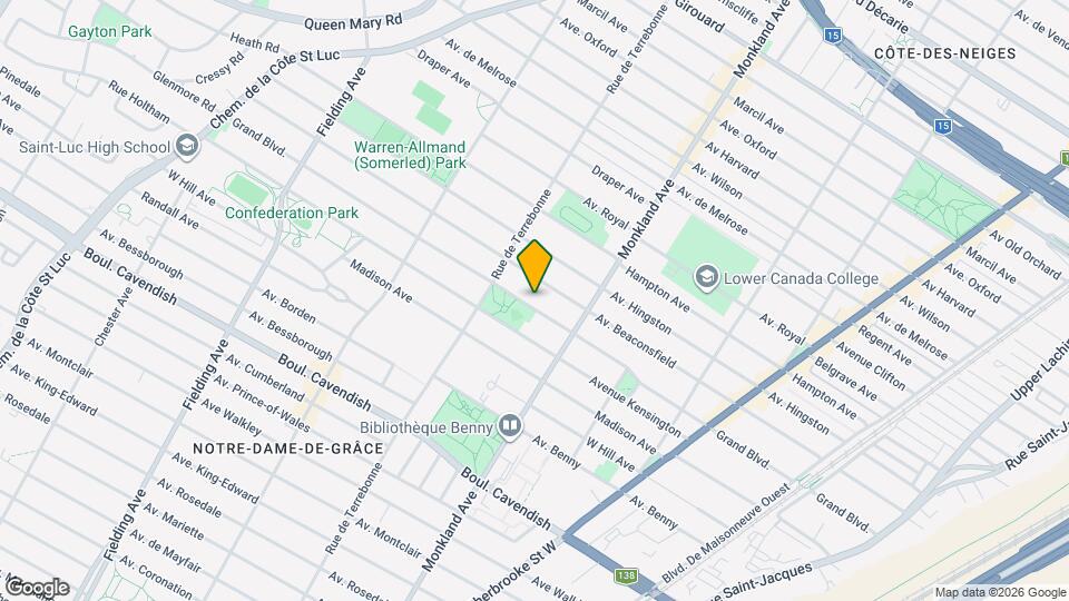 4397 Grand Blvd Map and Location Details