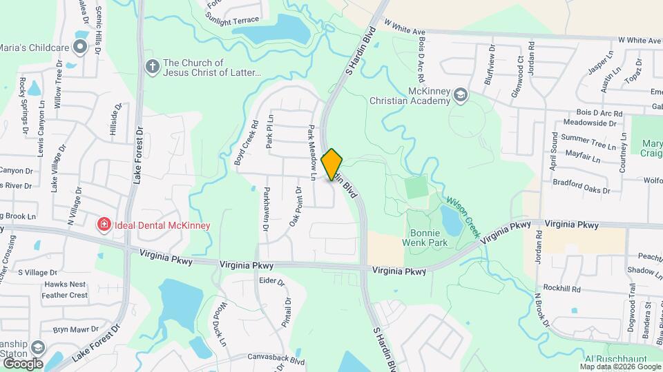 517 Clover Crk Dr Map and Location Details