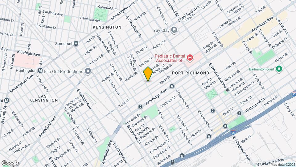 2257 Ann St Map and Location Details