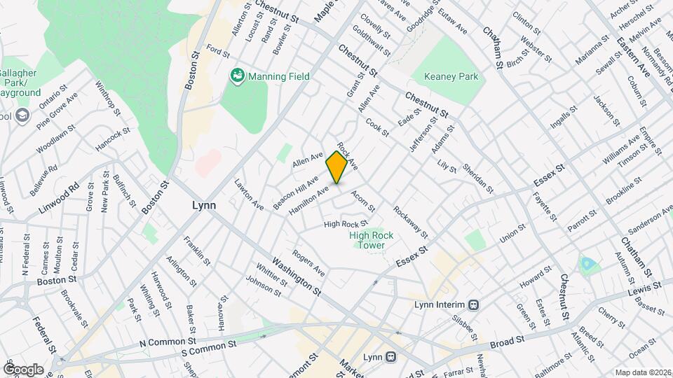 6 Beede Ave Mapa y Detalles de la Ubicación