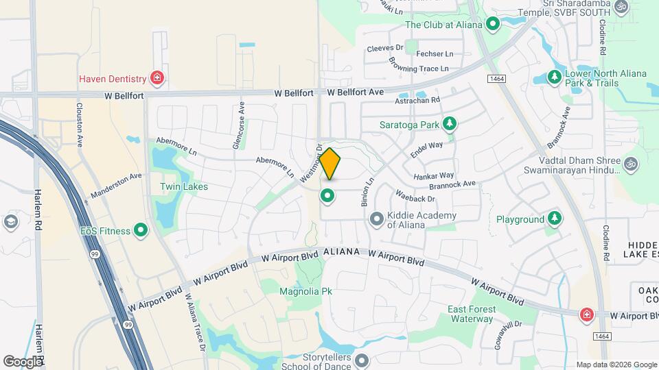 17823 Netherby Ln Map and Location Details