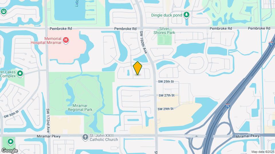 16255 SW 26th St Map and Location Details