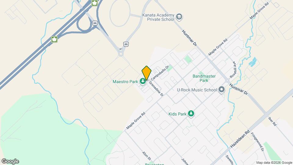 786 Maloja Way Map and Location Details