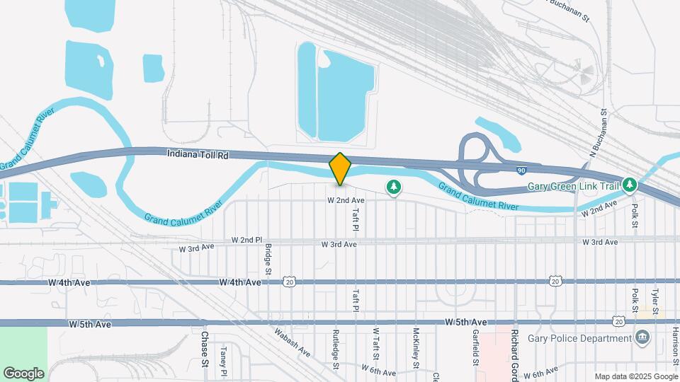 117 Rutledge St Map and Location Details