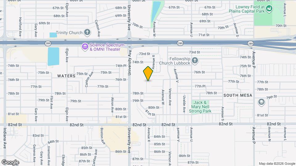 2330 78th St Map and Location Details