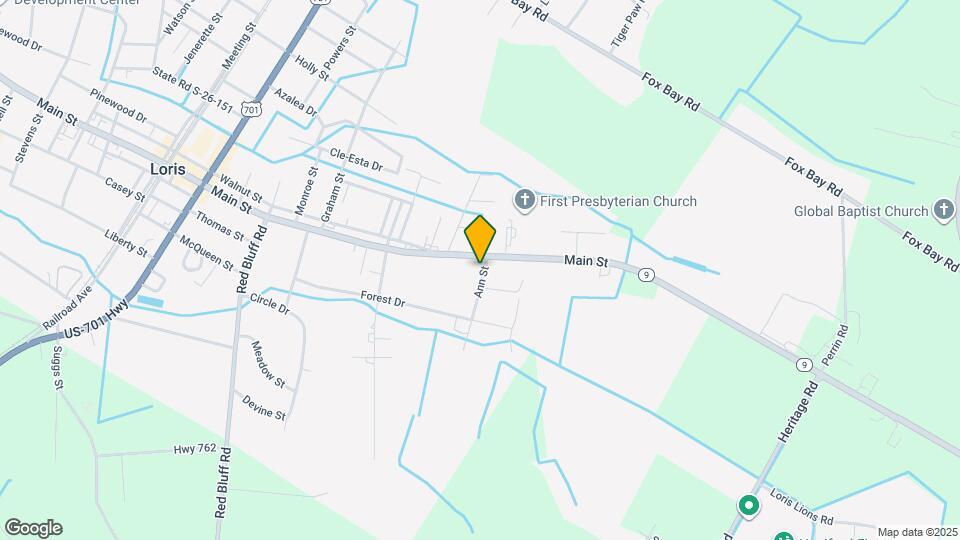 5326 Main St Map and Location Details