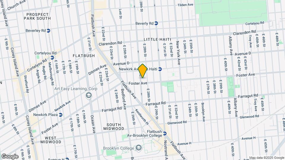 1273 Rogers Ave Map and Location Details