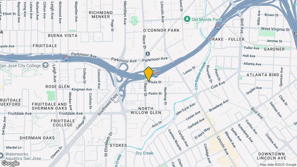700 Race St Map and Location Details