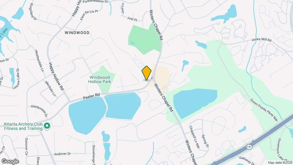 3036 Peeler Rd Map and Location Details