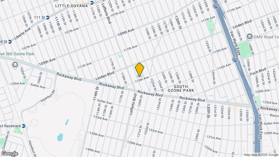 120-03 115th Ave Map and Location Details