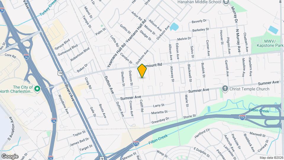 5613 Parana St Mapa y Detalles de la Ubicación