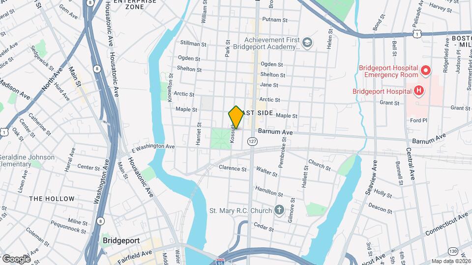 630 Kossuth St Mapa y Detalles de la Ubicación