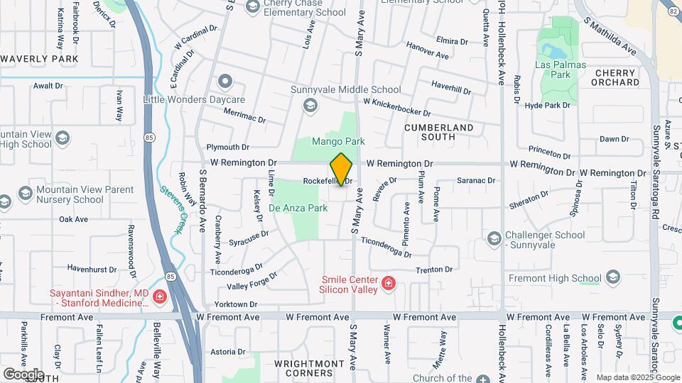 910 Rockefeller Dr, Unit FL2-ID1859 Map and Location Details
