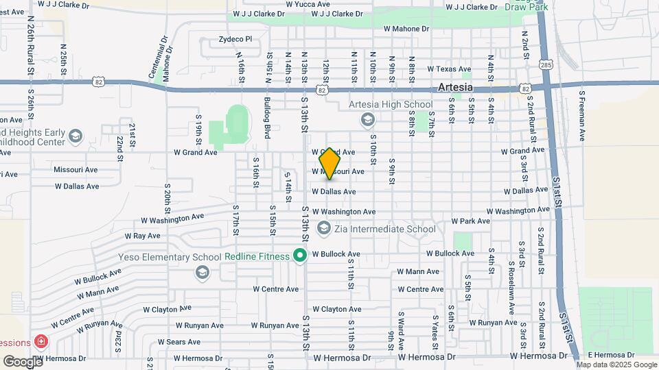 507 S 12th St Map and Location Details