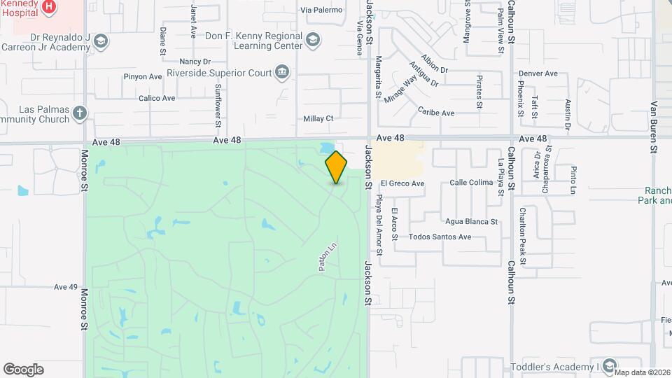 48380 Garbo Dr Map and Location Details