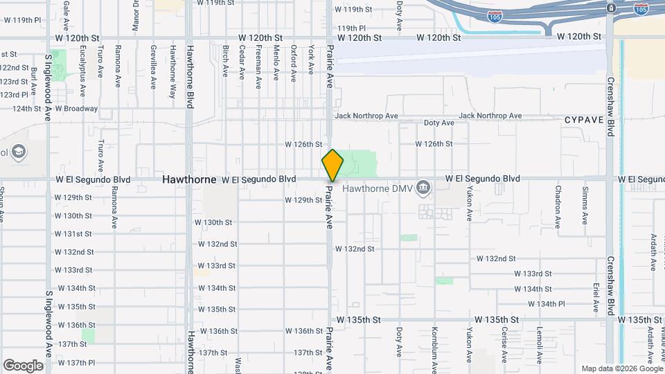 Hampton Pointe Apartments Map and Location Details