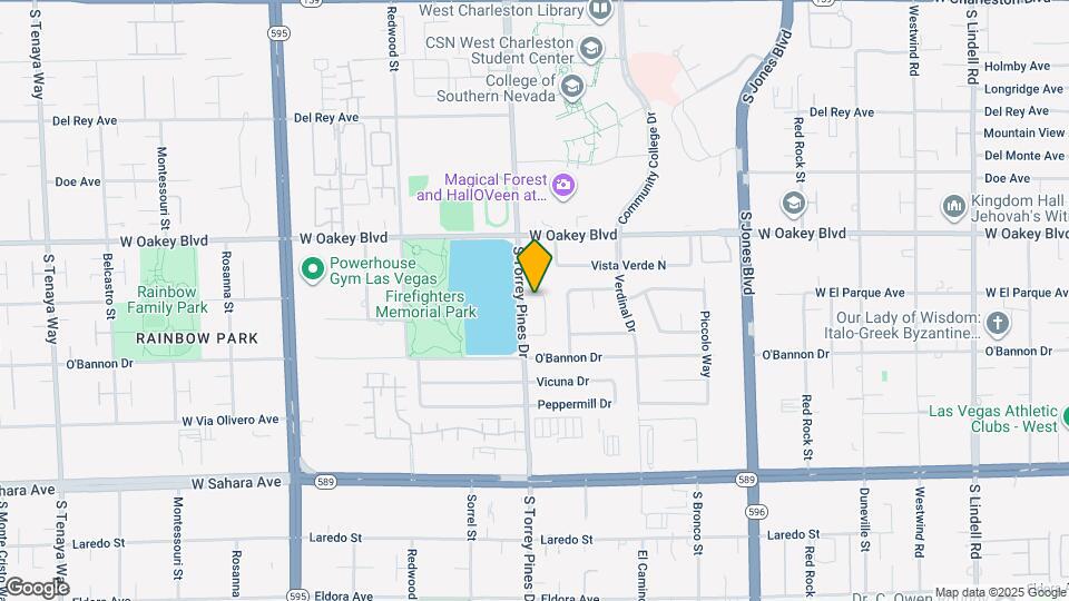 6357 Cobalt Ln Map and Location Details