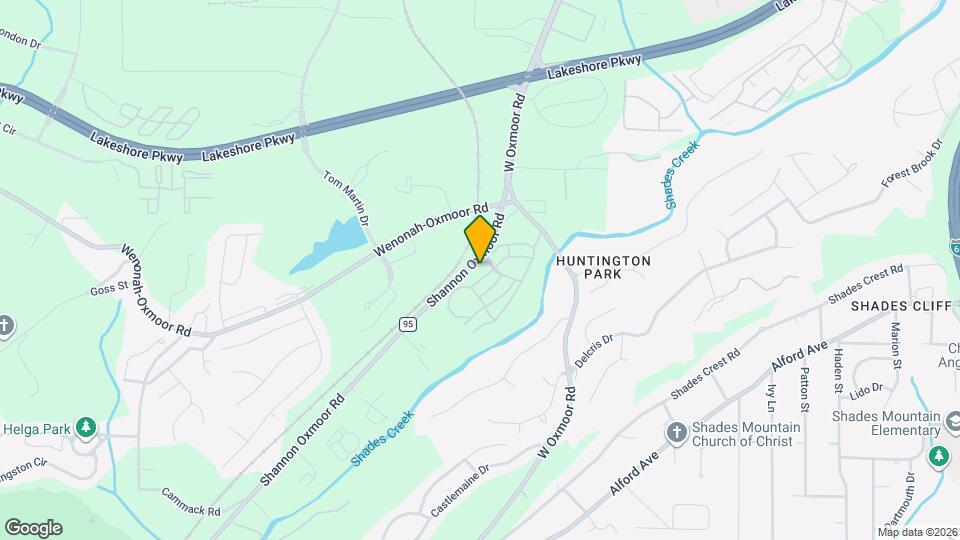 3065 Shannon Oxmoor Rd Map and Location Details