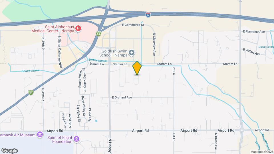 5038 E Hagadorn Ln Map and Location Details