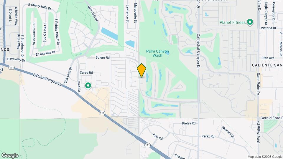 6723 Greenwood Cir Map and Location Details