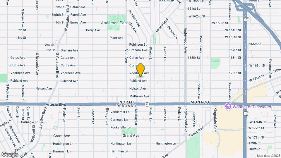 2407 Ruhland Ave, Unit 2 Map and Location Details
