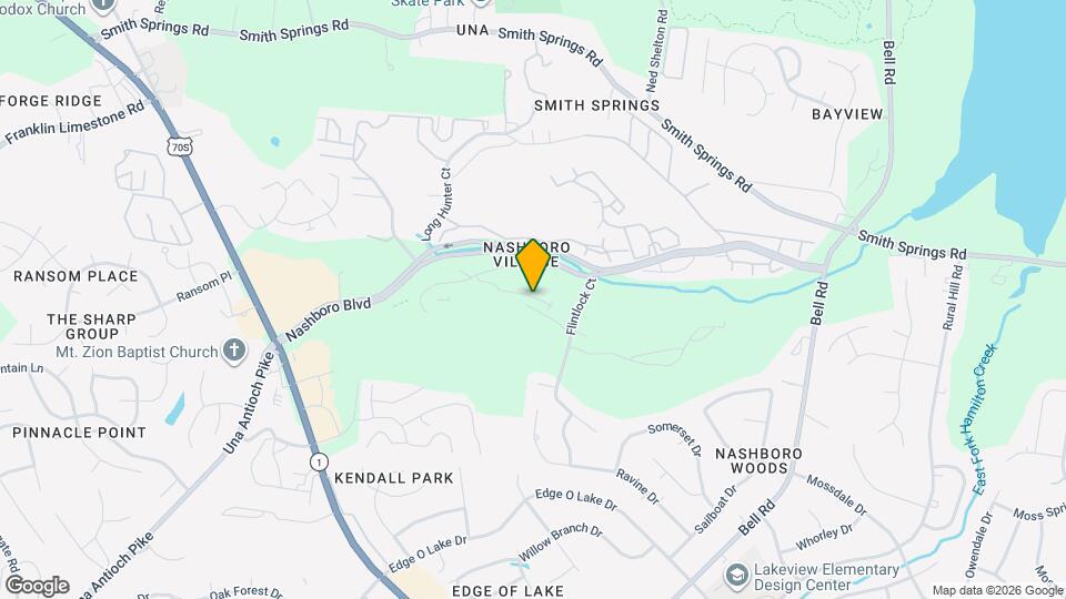 1349 Nashboro Blvd Map and Location Details