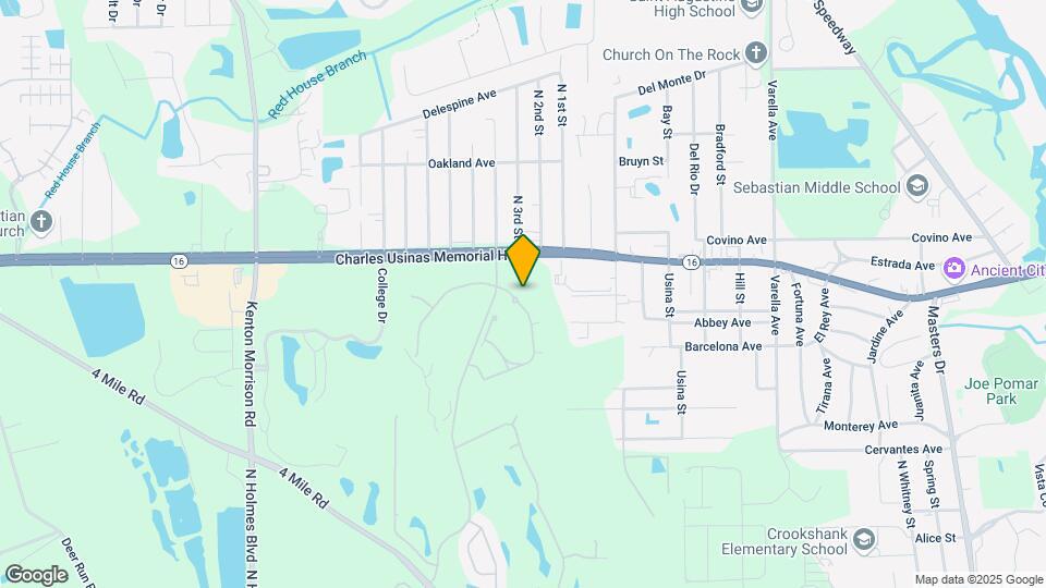 500 Florida Club Blvd, Unit Bldg 540 Map and Location Details