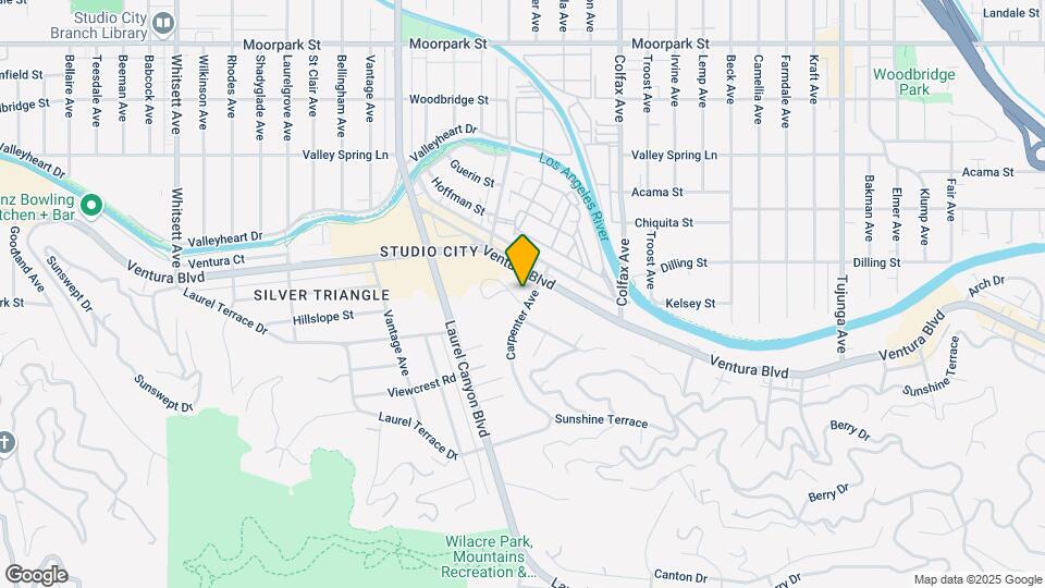 11909 Laurelwood Dr Map and Location Details