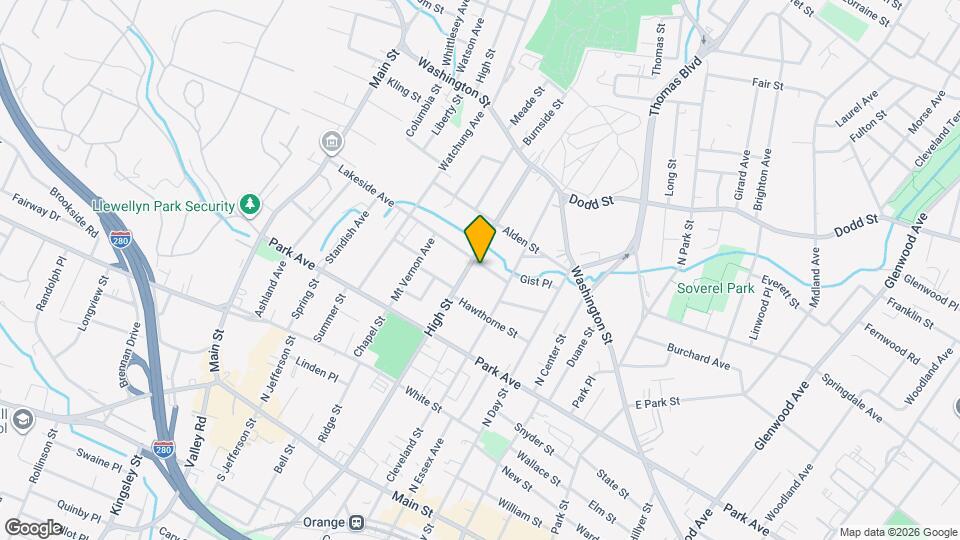 388 Lakeside Ave, Unit 2nd Floor Map and Location Details