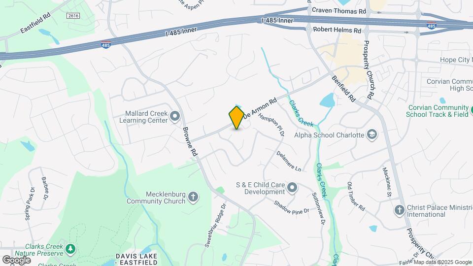 12016 Alabaster Ct Map and Location Details