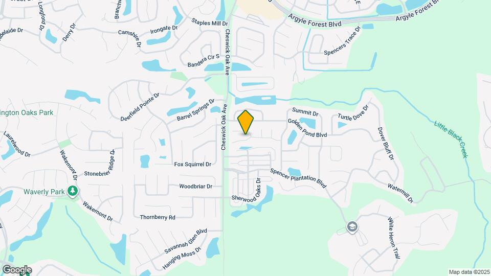 3152 Olde Sutton Parke Dr Map and Location Details