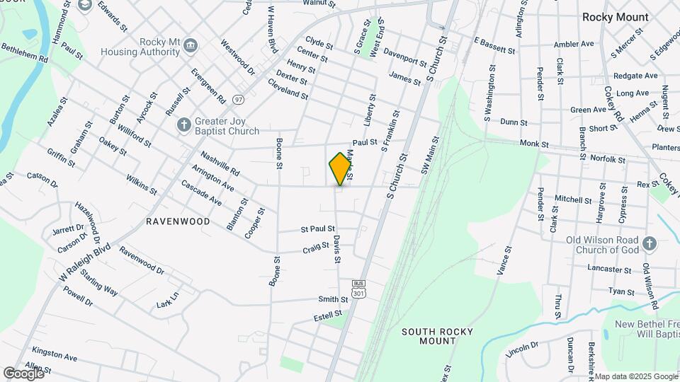 415 Nashville Rd Map and Location Details
