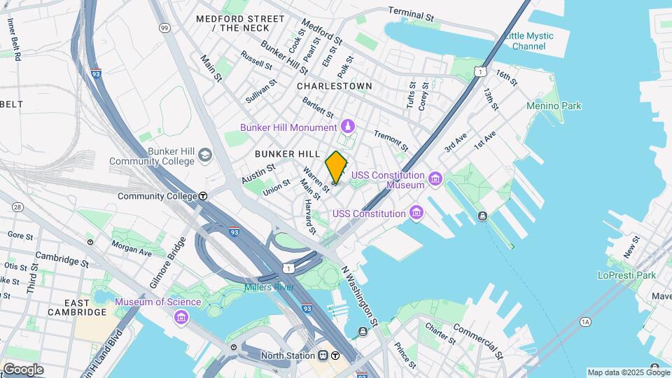 20 Winthrop St Map and Location Details
