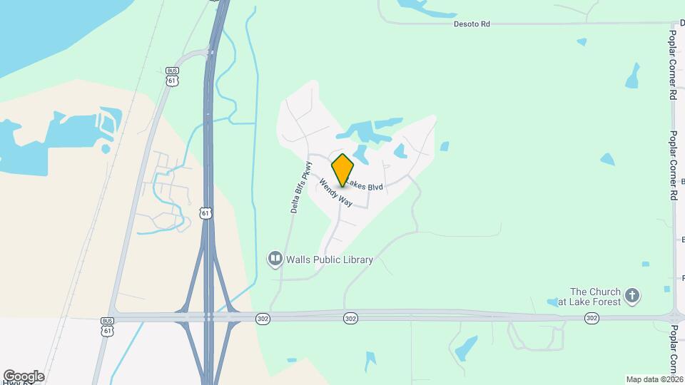 7376 Wendy Way Mapa y Detalles de la Ubicación