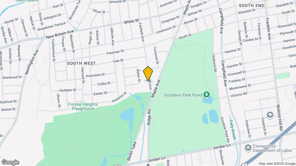 411 Fairfield Ave, Unit 2 Mapa y Detalles de la Ubicación