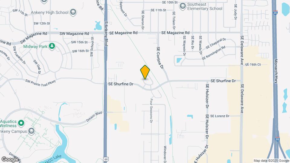 1603 Summer Park Dr Map and Location Details