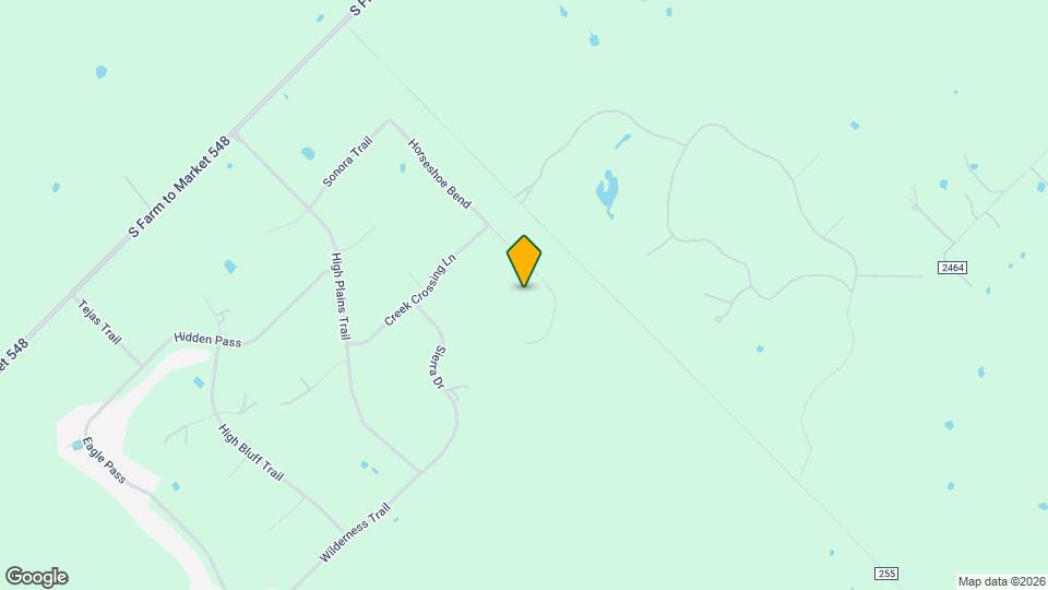 624 Horseshoe Bend Map and Location Details