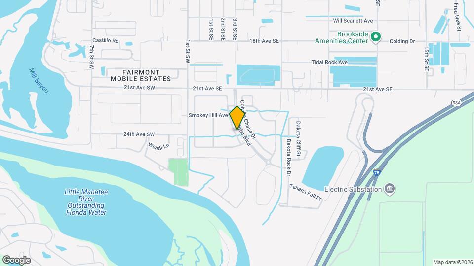 2111 Roanoke Springs Dr Map and Location Details