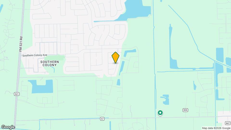 1126 Toledo Bend Pass Map and Location Details