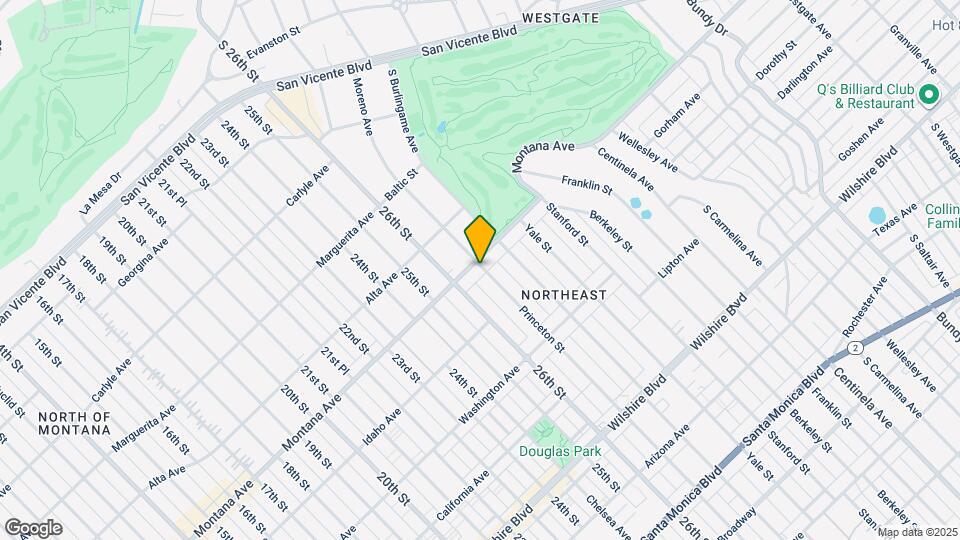 804 A Princeton St Map and Location Details