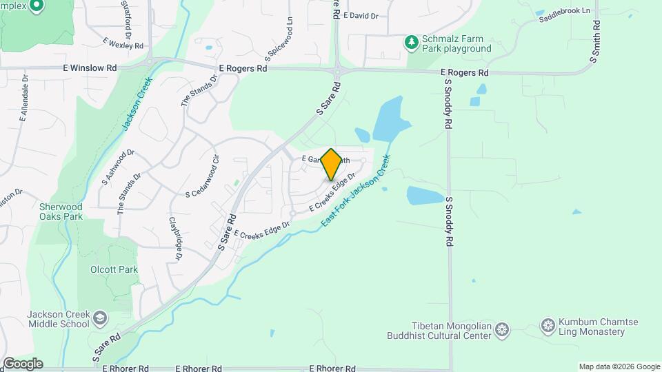 2788 E Bressingham Way Map and Location Details