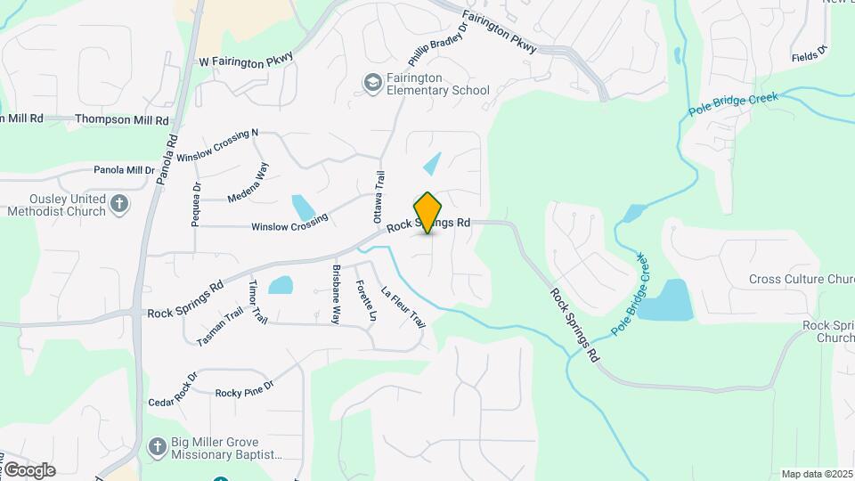 3199 Pearce Ct Map and Location Details