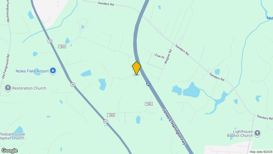 205 Tractor Pl Mapa y Detalles de la Ubicación