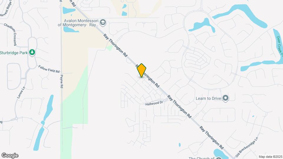 8908 Asheville Dr Map and Location Details