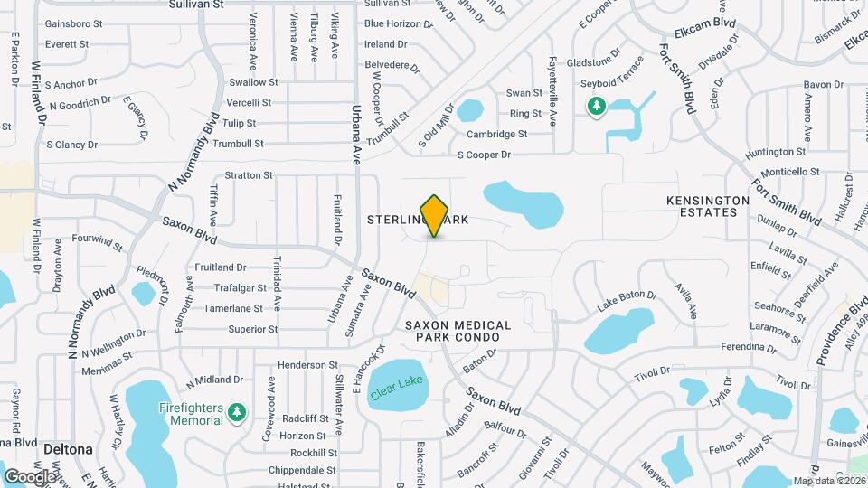 1171 Pearl Tree Rd Mapa y Detalles de la Ubicación