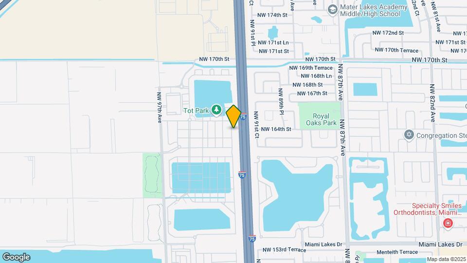10963 W 32nd Ln Map and Location Details
