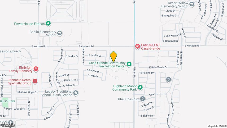 Lofts at G Diamond Ranch Map and Location Details