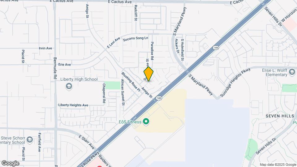 11005 Calamint Hills Ct Map and Location Details
